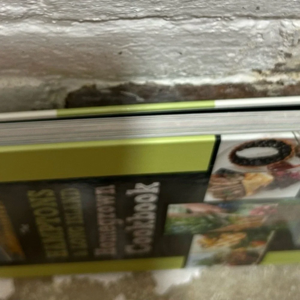 The Hamptons and Long Island Home Grown Cookbook